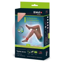 Би велл про чулки компрессионные прозр 1кл №4 /арт jw-212/ натур. Фото