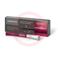 Алерана средство 6млх2 стимулятор роста ресниц и бровей. Фото
