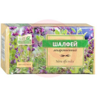 Наследие природы шалфей лист 1,5г. №20 пак. (бад) чайн.напиток /камелия/. Фото