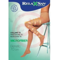 Релаксан коллант бэйсик колготки профилактические 70den 12-17мм р.2 /арт.780/ беж.. Фото