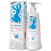 Гинокомфорт гель для интимной гигиены 200мл моющий масло чайного дерева. Фото