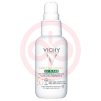 Виши капсолей флюид для лица 40мл с/защит невесомый п/несоверш uv-сlear spf50 +. Фото