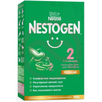 Нестожен-2 смесь молочная сухая 300г пребиотики + лактобактерии 6мес + . Фото