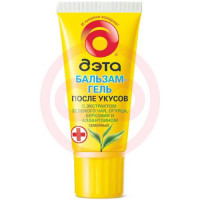 Дэта гель-бальзам 20мл п/укусов. Фото
