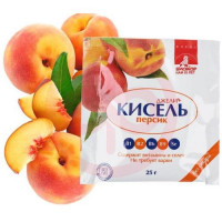 Джели плюс кисель 25г персик. Фото