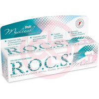 Рокс медикал минералс зубной гель 40мл/45г д/укрепл. зубов фрукты. Фото