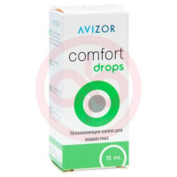 Авизор комфорт дропс капли 15мл д/линз успок.. Фото