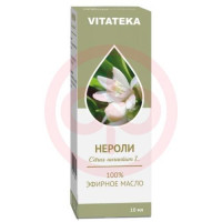 Витатека масло эфирное 10мл нероли. Фото
