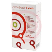 Актиферт-гино таблетки 3,8г №30. Фото