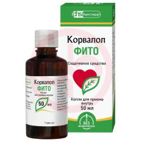Корвалол фито капли для приема внутрь 50мл. Фото