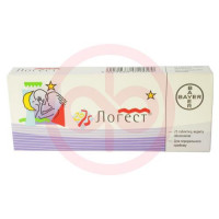 Логест таблетки покрытые оболочкой 75 мкг + 20 мкг №21. Фото