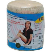 Унга-ср бинт медицинский эластичный 8смх5м велкро /арт.с-306/. Фото