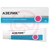 Азелик гель для наружного применения 15% 30г. Фото