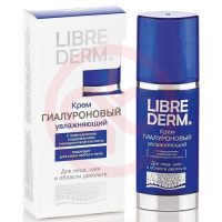 Либридерм гиалуроник крем для лица шеи и декольте 50мл гиалурон. увлажн.. Фото