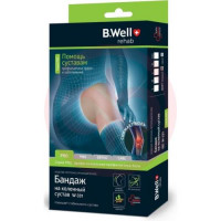 Би велл про бандаж для коленного сустава р.l /арт.w-331/ беж.. Фото