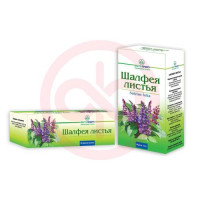 Шалфея листья измельченные 50г. Фото