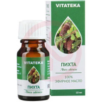 Витатека масло эфирное 10мл пихта. Фото