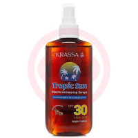 Красса тропик сан масло 150мл активатор загара spf-30. Фото