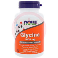 Нау фудс глицин капс. 1000мг №100 бад  [now foods]. Фото