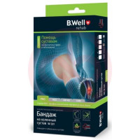 Би велл про бандаж для коленного сустава р.m /арт.w-331/ беж.. Фото