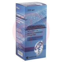 Стоматидин раствор для местного применения 0.1% 200мл. Фото