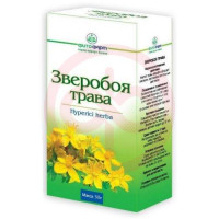 Зверобоя трава измельченная 50г. Фото