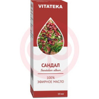 Витатека масло эфирное 10мл сандал. Фото