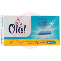 Ола тампоны №16 нормал. Фото