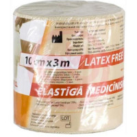Лаума бинт медицинский эластичный 10смx3м. Фото