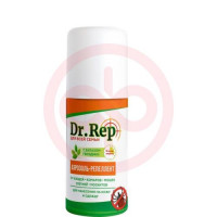 Доктор реп аэрозоль-репеллент 150мл п/комаров и мошек. Фото