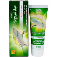 Лучикс акулий жир крем для ног 75мл лесной орех. Фото