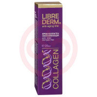 Либридерм коллаген крем для контура глаз 20мл омолаж. анти-эйдж. Фото