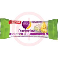 Рационика диетич. батончик ананас глаз. 60г.. Фото
