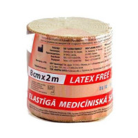 Лаума бинт медицинский эластичный 8смx2м. Фото