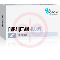 Пирацетам капсулы 400мг №60. Фото