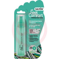 Салтон фит комфорт спрей для ног и обуви 60мл protection line. Фото