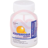 Аскорбиновая кислота драже 50мг №200. Фото