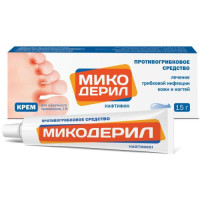Микодерил крем для наружного применения 1% 15г. Фото