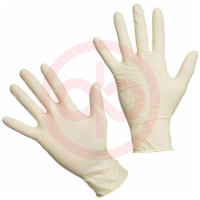 Дермагрип перчатки смотровые латексные нестерильные неопудренные №50 (25 пар) текст р xl. Фото