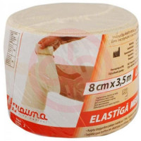 Лаума бинт медицинский эластичный вр 8смx3,5м. Фото