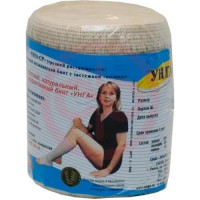 Унга-ср бинт медицинский эластичный 8смх1,5м велкро /арт.с-306/. Фото