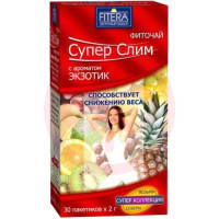 Супер слим фиточай 2г №30 экзотик. Фото