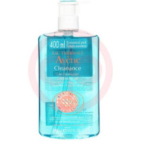 Авен клинанс гель для лица 400мл очищ. матир. д/жирной пробл. кожи. Фото