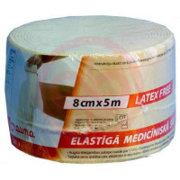 Лаума бинт медицинский эластичный 8смx5м. Фото