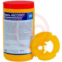 Жавель абсолют №300 таб. ср-во д/дезинфекции. Фото