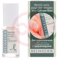 Бельведер лак 8мл укрепл д/хрупк ломк ногтей с церамидами. Фото