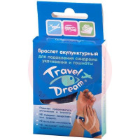 Трэвел дрим браслет аккупунктурный №2 руки. Фото