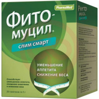 Фитомуцил слим смарт порошок 5г №30. Фото
