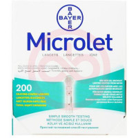 Микролет ланцеты №200. Фото