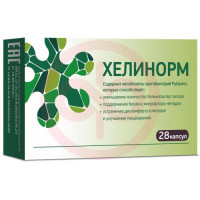 Эвалар хелинорм капсулы 200мг 324мг №28. Фото